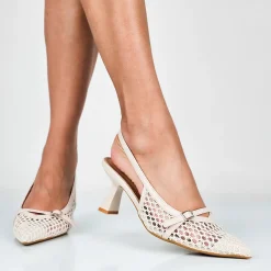 Alanis - Decollette Slingback Rete