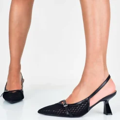 Alanis - Decollette Slingback Rete