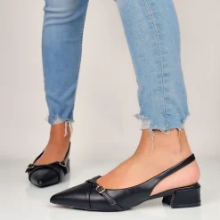 Angie - Ballerine Slingback