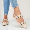 Anja - Ballerine Slingback