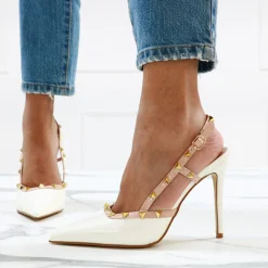 Anne - Decollette Slingback Tacco Fino