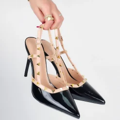 Anne - Decollette Slingback Tacco Fino