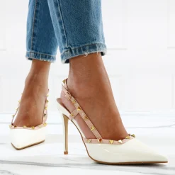 Anne - Decollette Slingback Tacco Fino