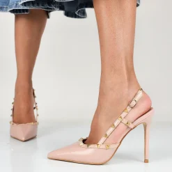 Anne - Decollette Slingback Tacco Fino