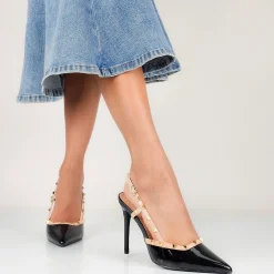 Anne - Decollette Slingback Tacco Fino