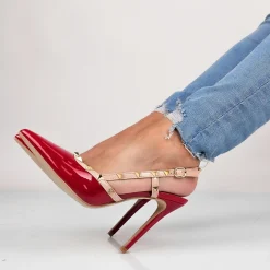 Anne - Decollette Slingback Tacco Fino