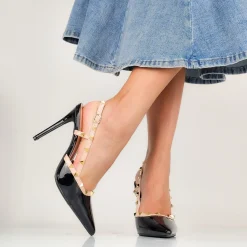 Anne - Decollette Slingback Tacco Fino