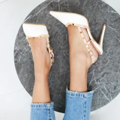 Anne - Decollette Slingback Tacco Fino