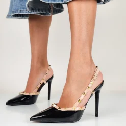 Anne - Decollette Slingback Tacco Fino