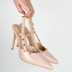 Anne - Decollette Slingback Tacco Fino