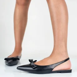 April - Ballerina Slingback Fiocco