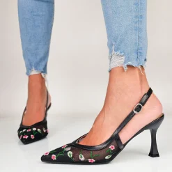 Arianna - Decollette Slingback Microrete