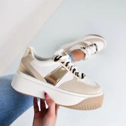 Avielle - Sneakers Donna Platform