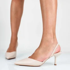 Beatrice - Decollette Slingback