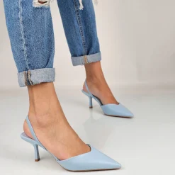 Beatrice - Decollette Slingback