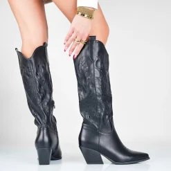 Bice - Stivali Texani Donna Gambale Laserato