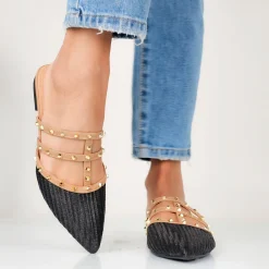 Bonnie - Sabot Donna Con Borchie