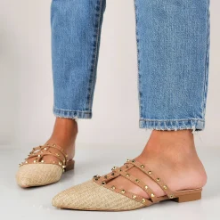 Bonnie - Sabot Donna Con Borchie