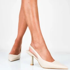 Brigitte - Decollette Slingback