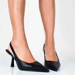 Brigitte - Decollette Slingback