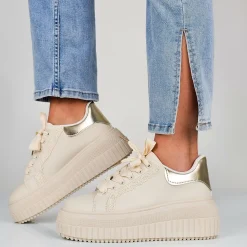 Calina - Sneakers Donna Platform