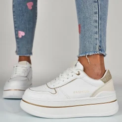 Calliope - Sneakers Donna Platform