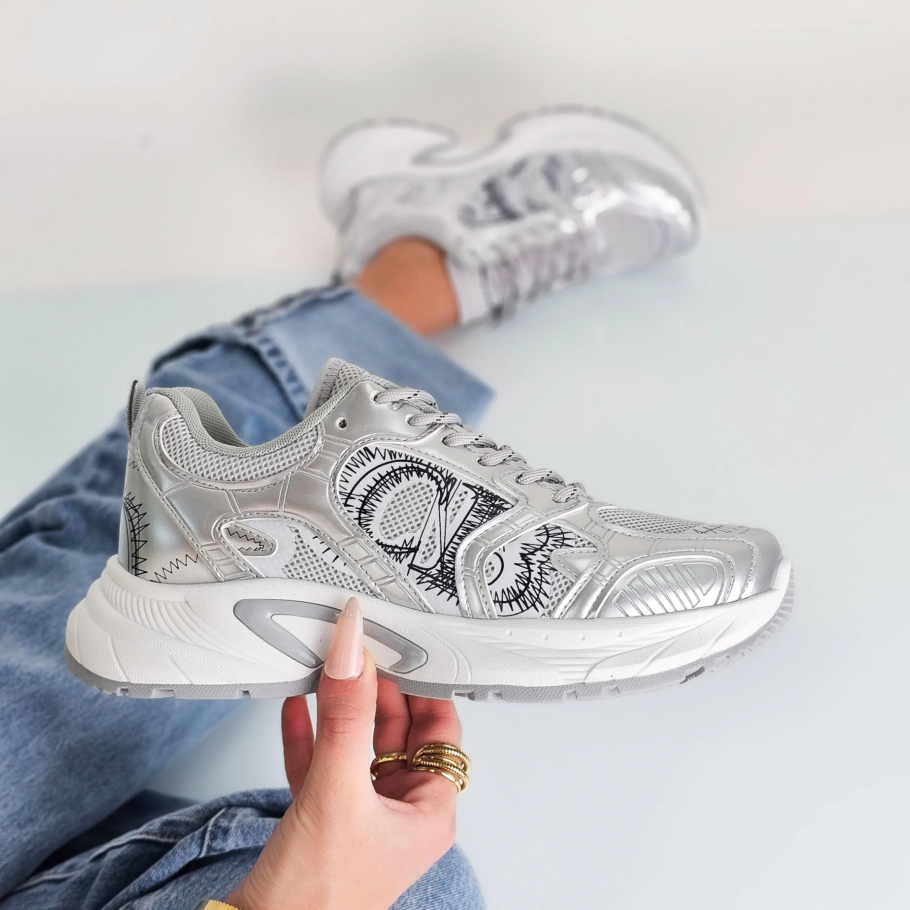 Camilla - Sneakers Sportive Donna