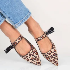 Camille - Sabot Donna Animalier