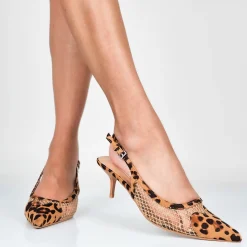 Candice - Decollette Slingback Rete