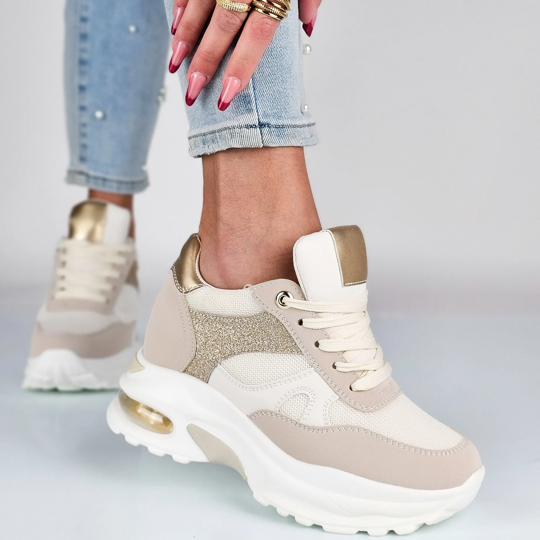 Carlotta - Sneakers Sportive Donna