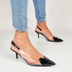 Carol - Decollette Slingback