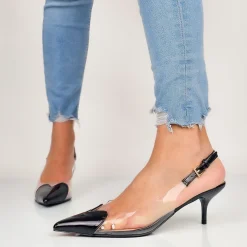 Carol - Decollette Slingback