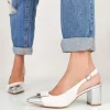 Caroline - Decollette Slingback