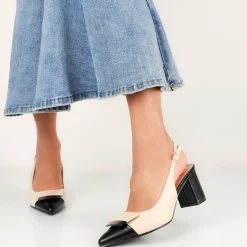 Caroline - Decollette Slingback