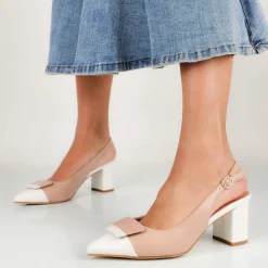 Caroline - Decollette Slingback