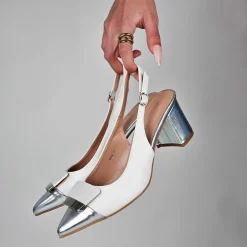 Caroline - Decollette Slingback