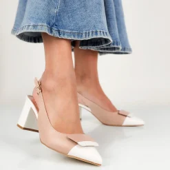 Caroline - Decollette Slingback