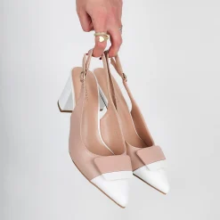 Caroline - Decollette Slingback