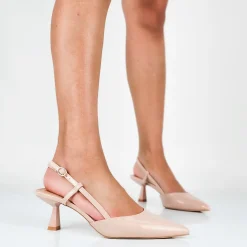 Cassiel - Decollette Slingback