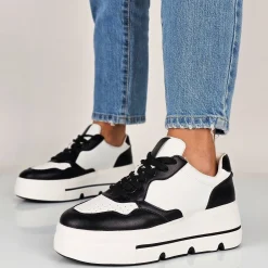 Charlotte - Sneakers Donna Platform