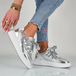 Christine - Sneakers Donna Paillettes