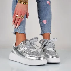 Christine - Sneakers Donna Paillettes