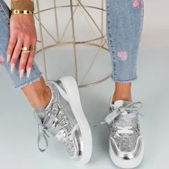 Christine - Sneakers Donna Paillettes