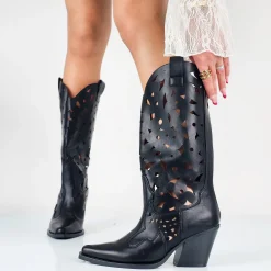 Claire - Stivali Donna Gambale Laserato