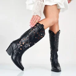 Claire - Stivali Donna Gambale Laserato
