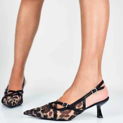 Clara - Decollette Slingback