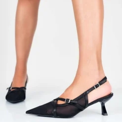 Clara - Decollette Slingback