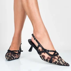 Clara - Decollette Slingback
