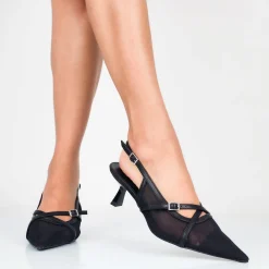 Clara - Decollette Slingback