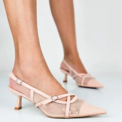 Clara - Decollette Slingback